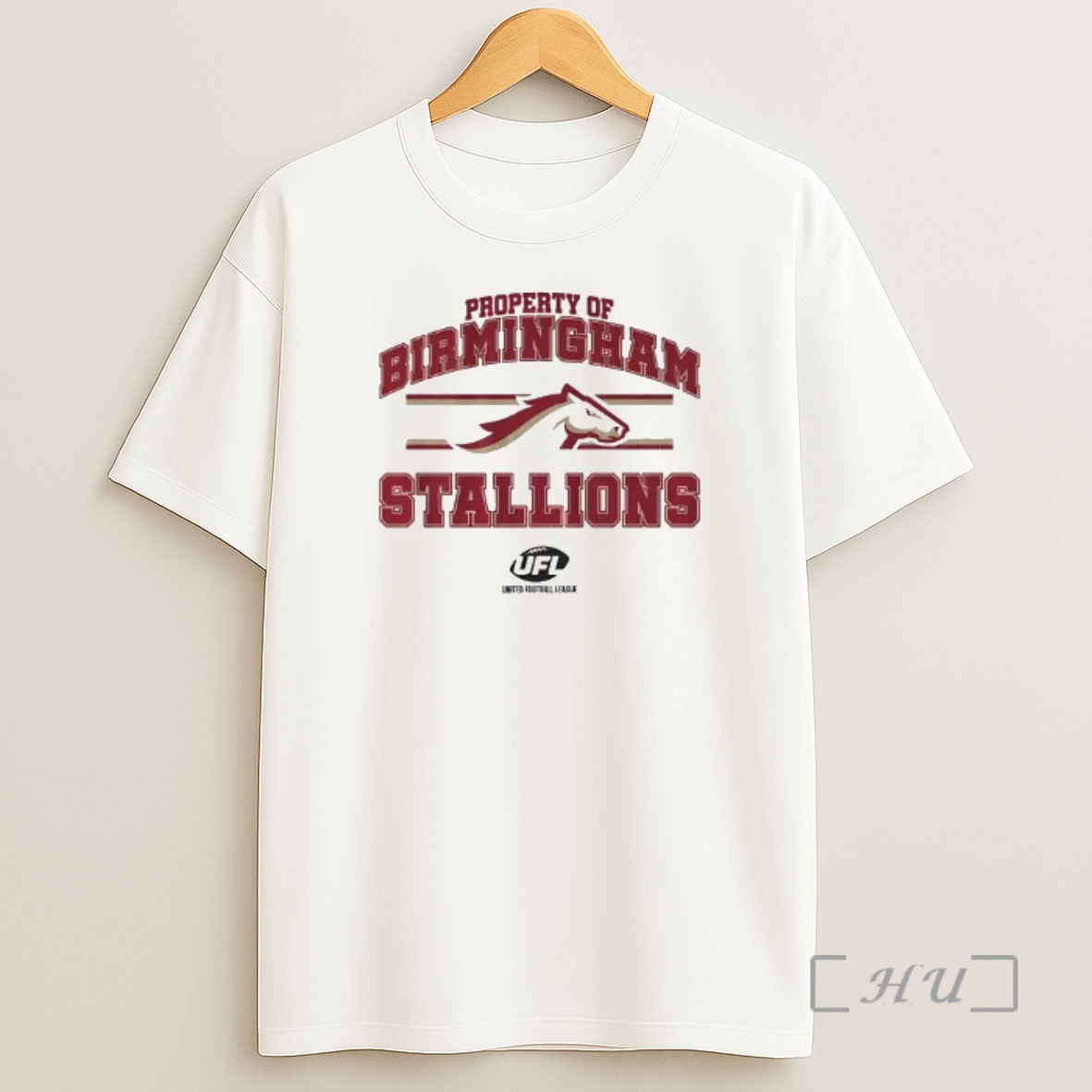 Officials Property Of Birmingham Stallions Shirt Sweatshirt Tee