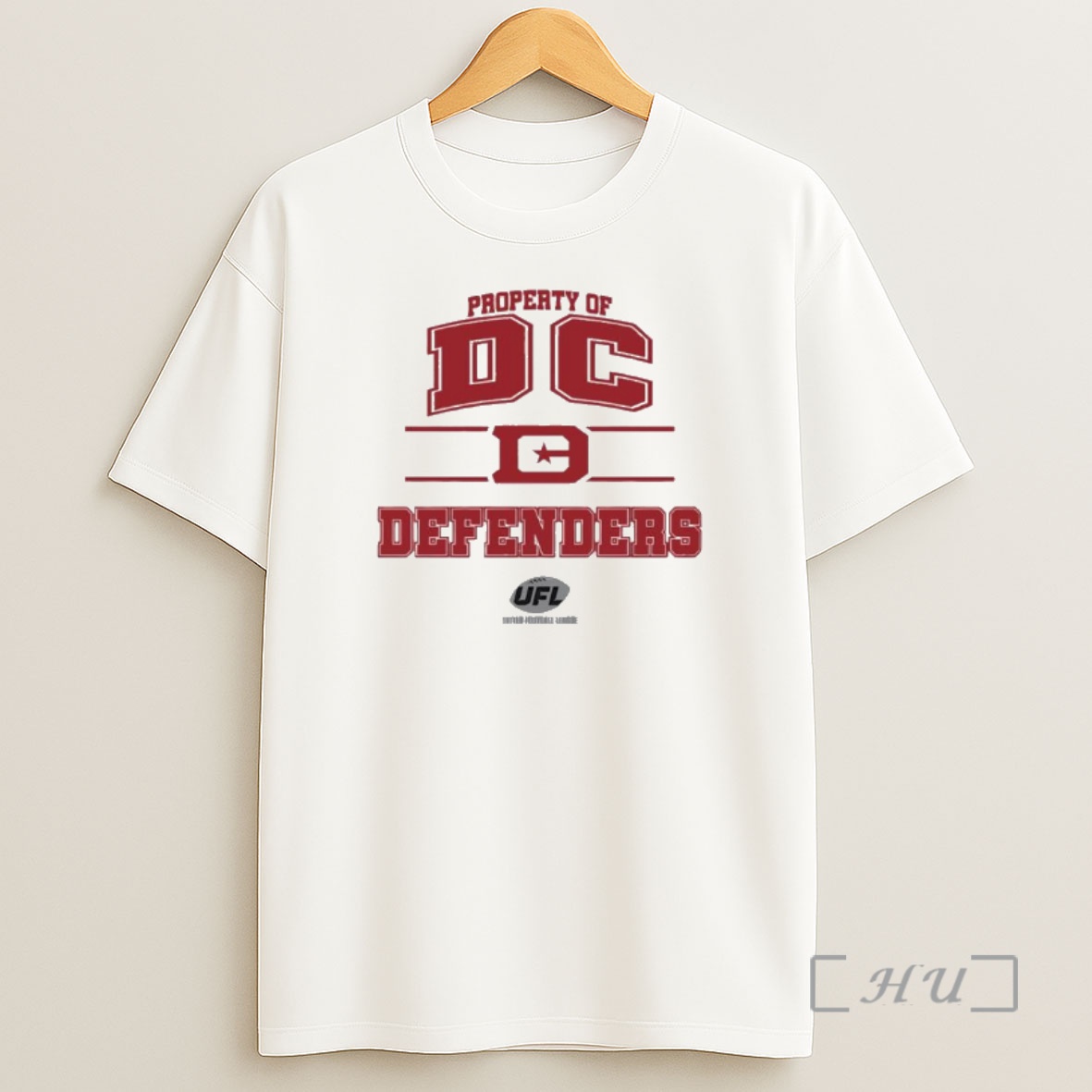 Officials Property Of Dc Defenders 2025 Ufl Shirt Sweatshirt Tee