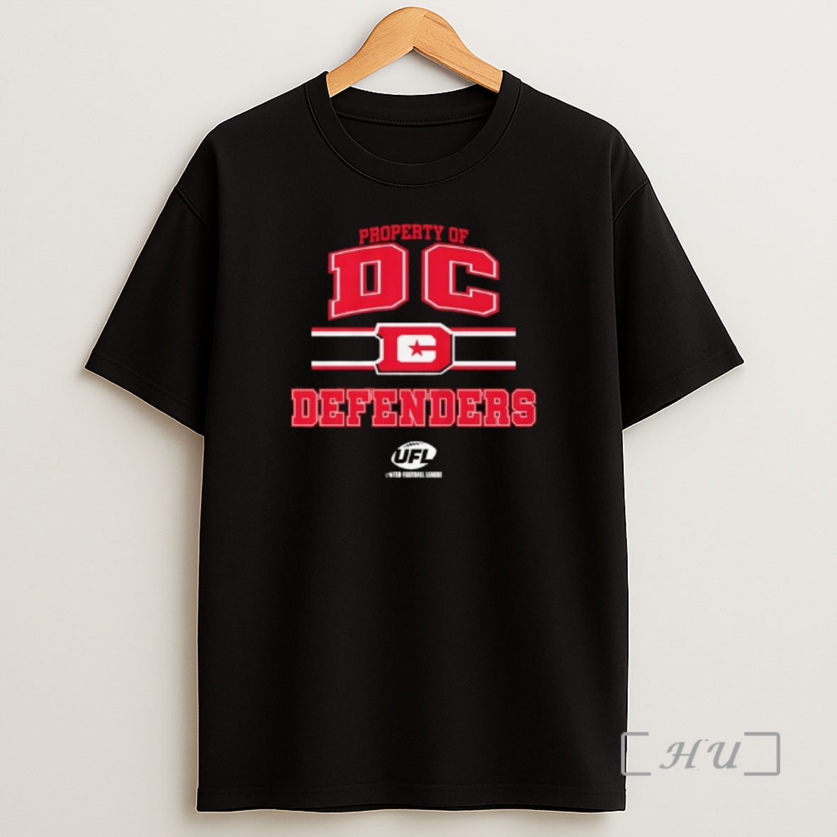 Officials Property Of Dc Defenders United Football League Shirt Sweatshirt Tee