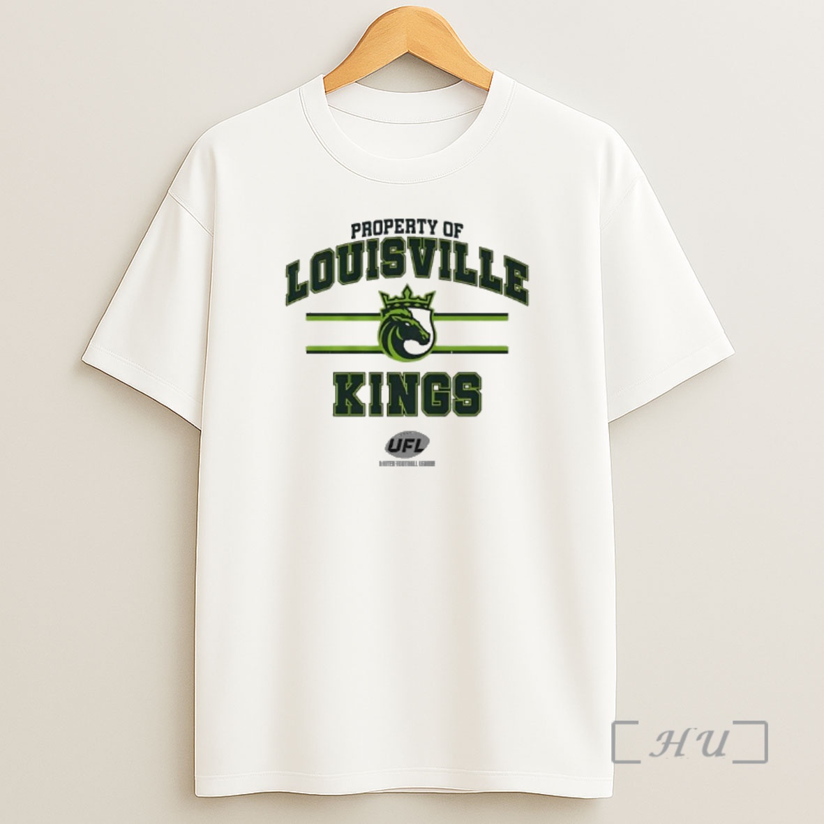Officials Property Of Louisville Kings 2025 Ufl Shirt Sweatshirt Tee