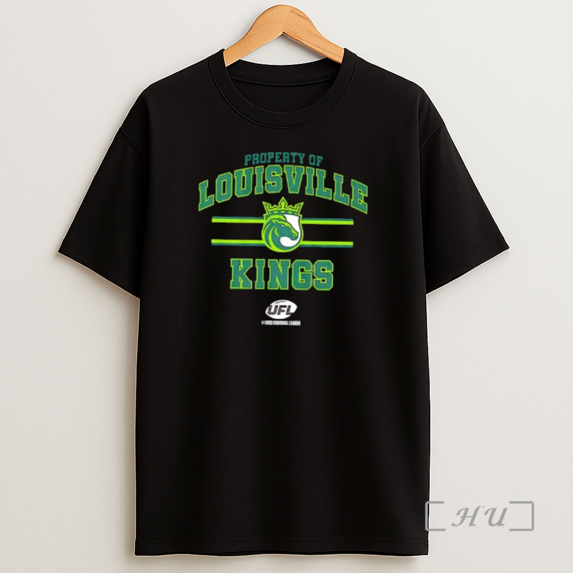 Officials Property Of Louisville Kings Ufl 2025 Logo Shirt Sweatshirt Tee