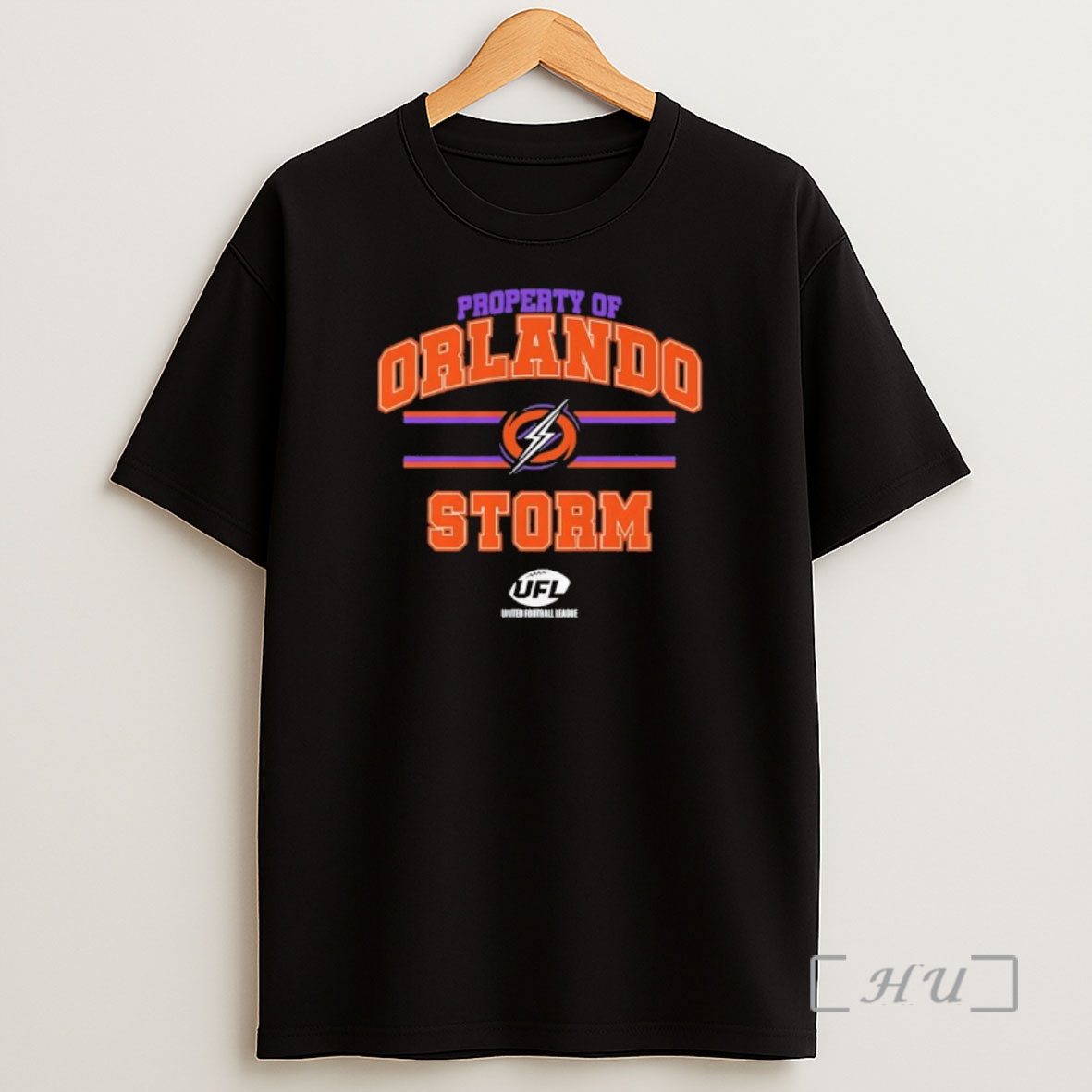Officials Property Of Orlando Storm 2025 Ufl Shirt Sweatshirt Tee