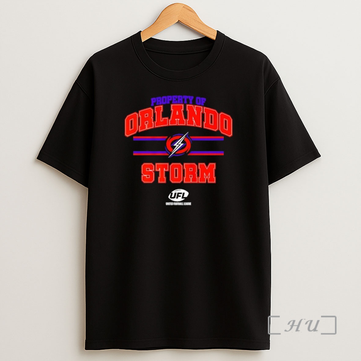 Officials Property Of Orlando Storm Ufl Logo Shirt Sweatshirt Tee