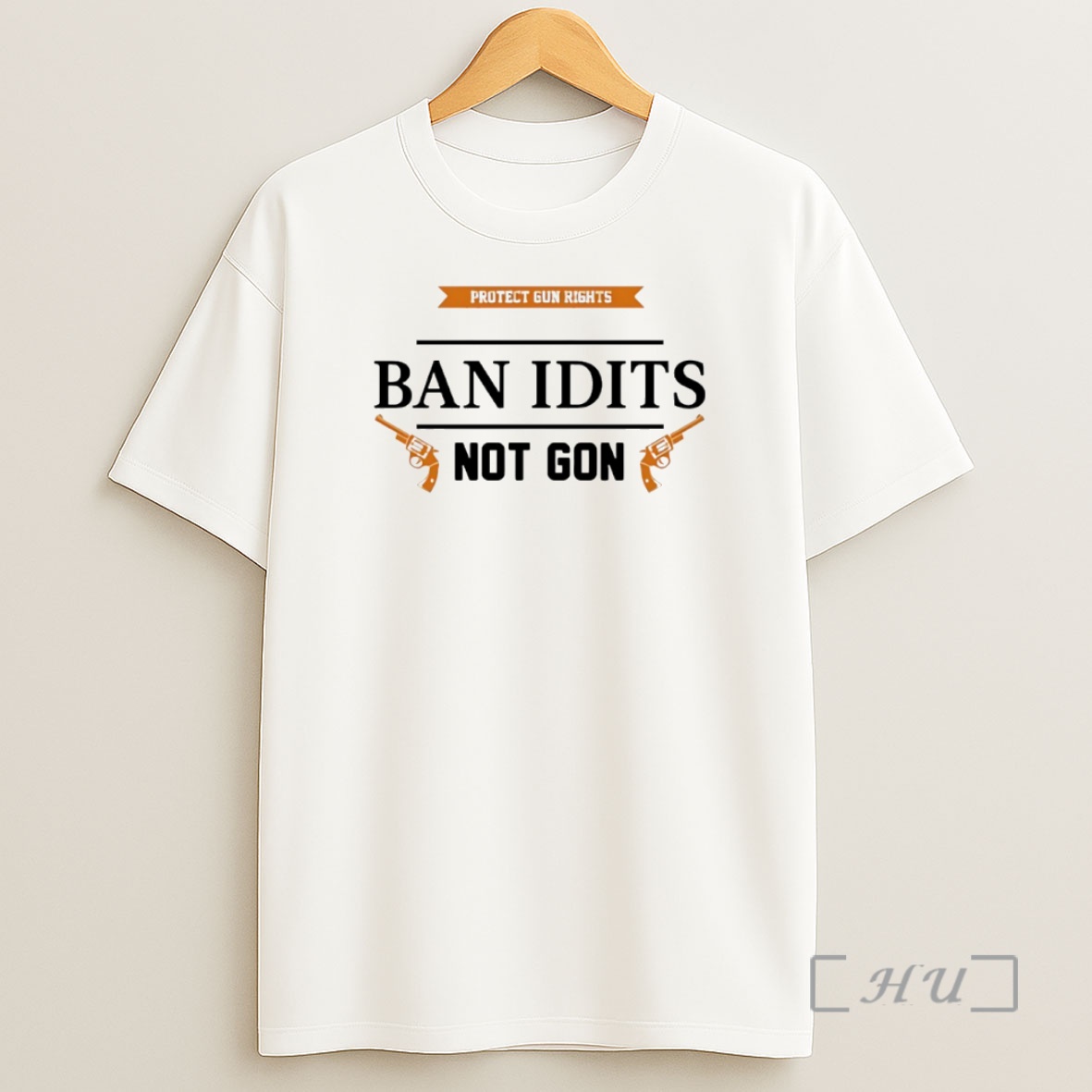 Officials Protect Gun Rights Ban Idiots Not Guns Circle Shirt Sweatshirt Tee