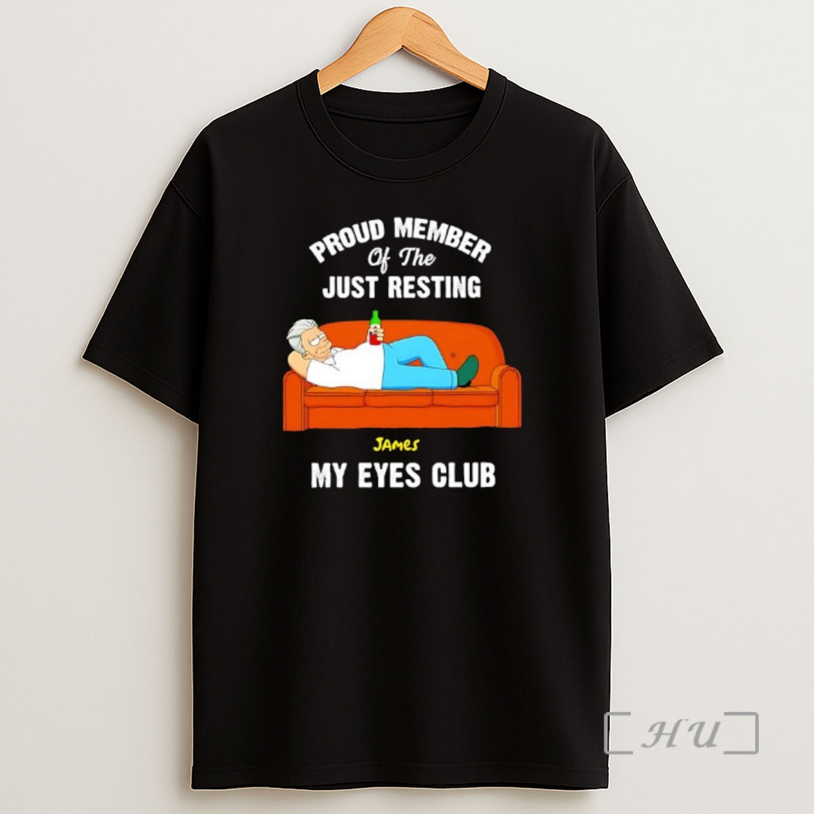 Officials Proud Member Of The Just Resting James My Eyes Club Premium Shirt Sweatshirt Tee