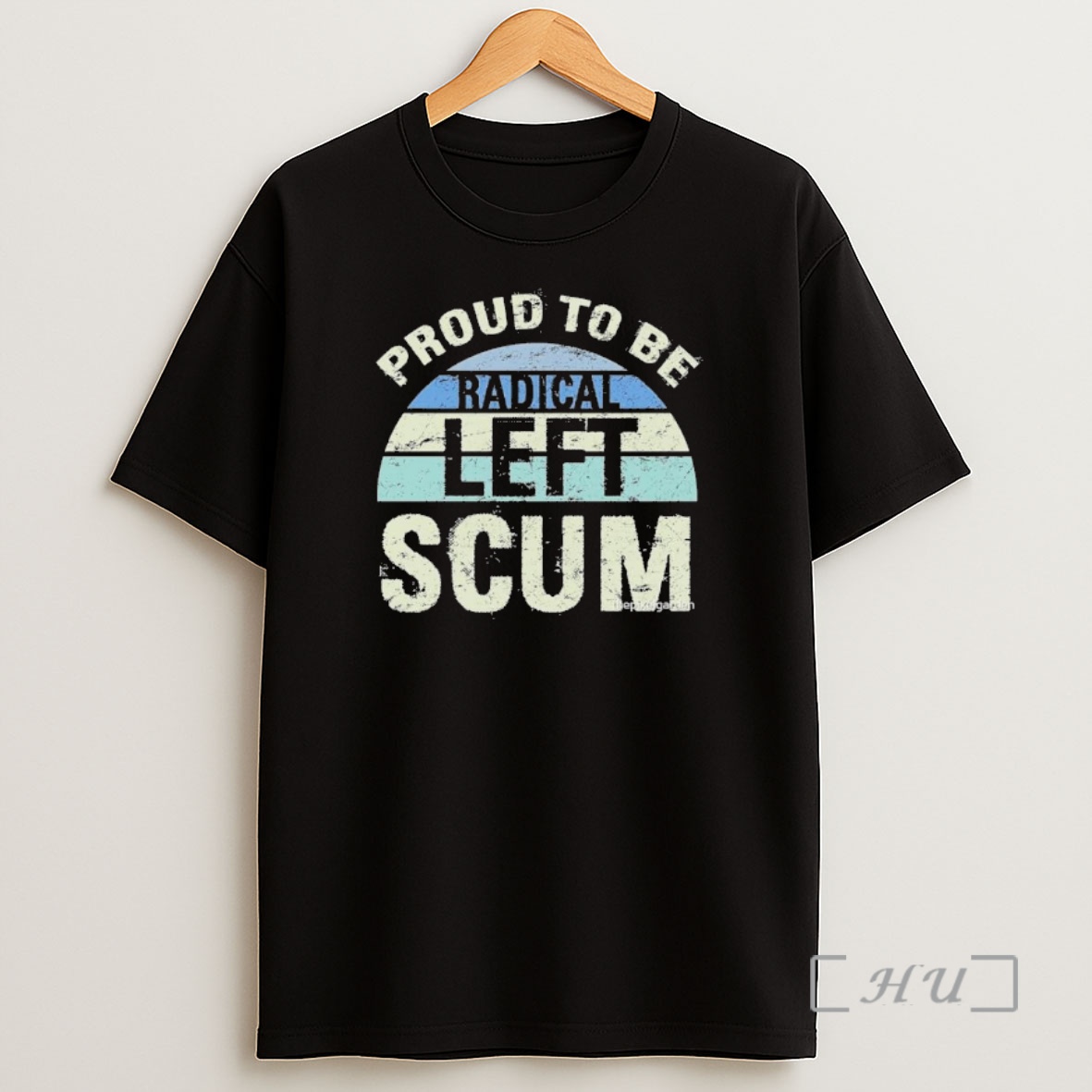 Officials Proud To Be Radical Left Scum Vintage Shirt Sweatshirt Tee