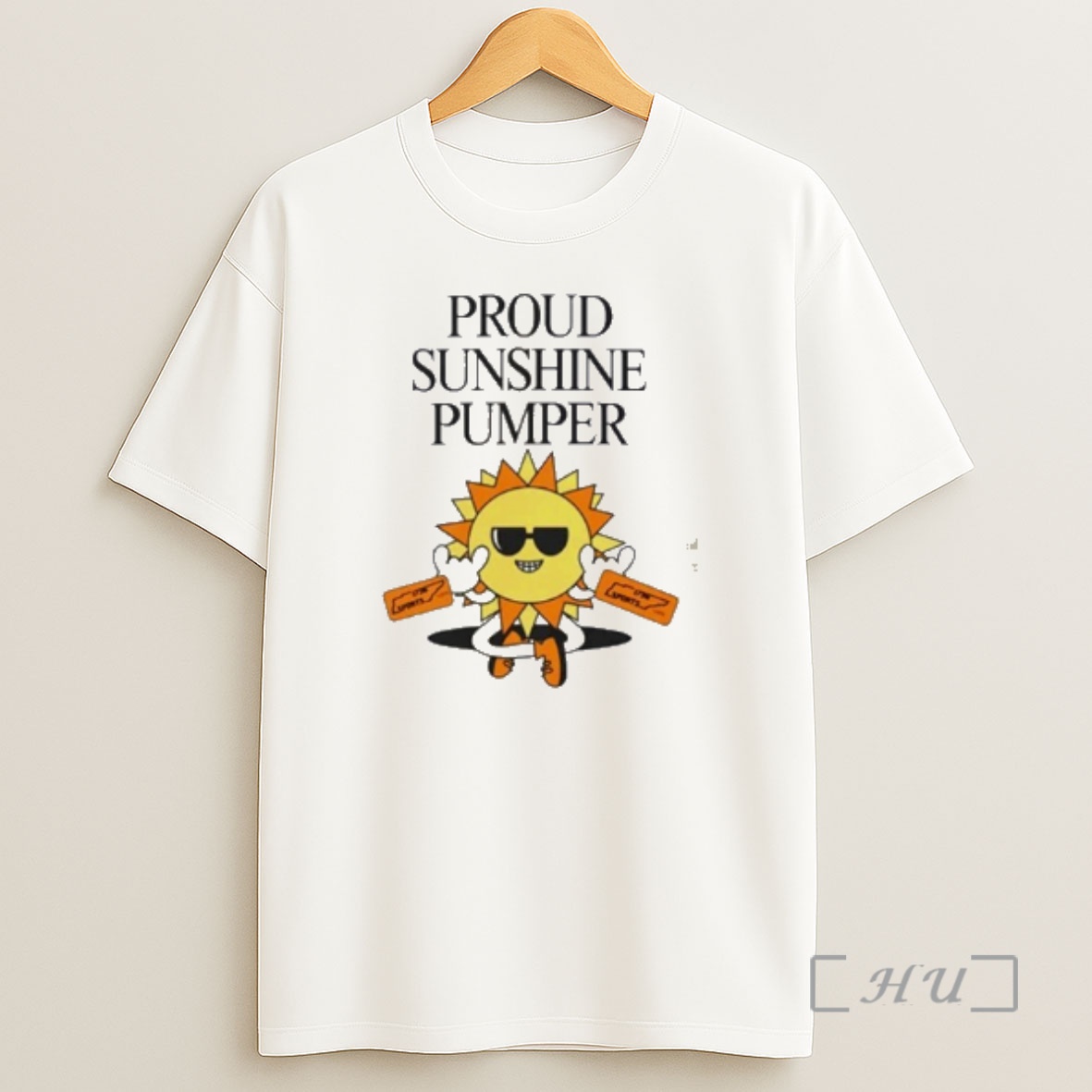 Officials Proud Sunshine Pumper Shirt Sweatshirt Tee