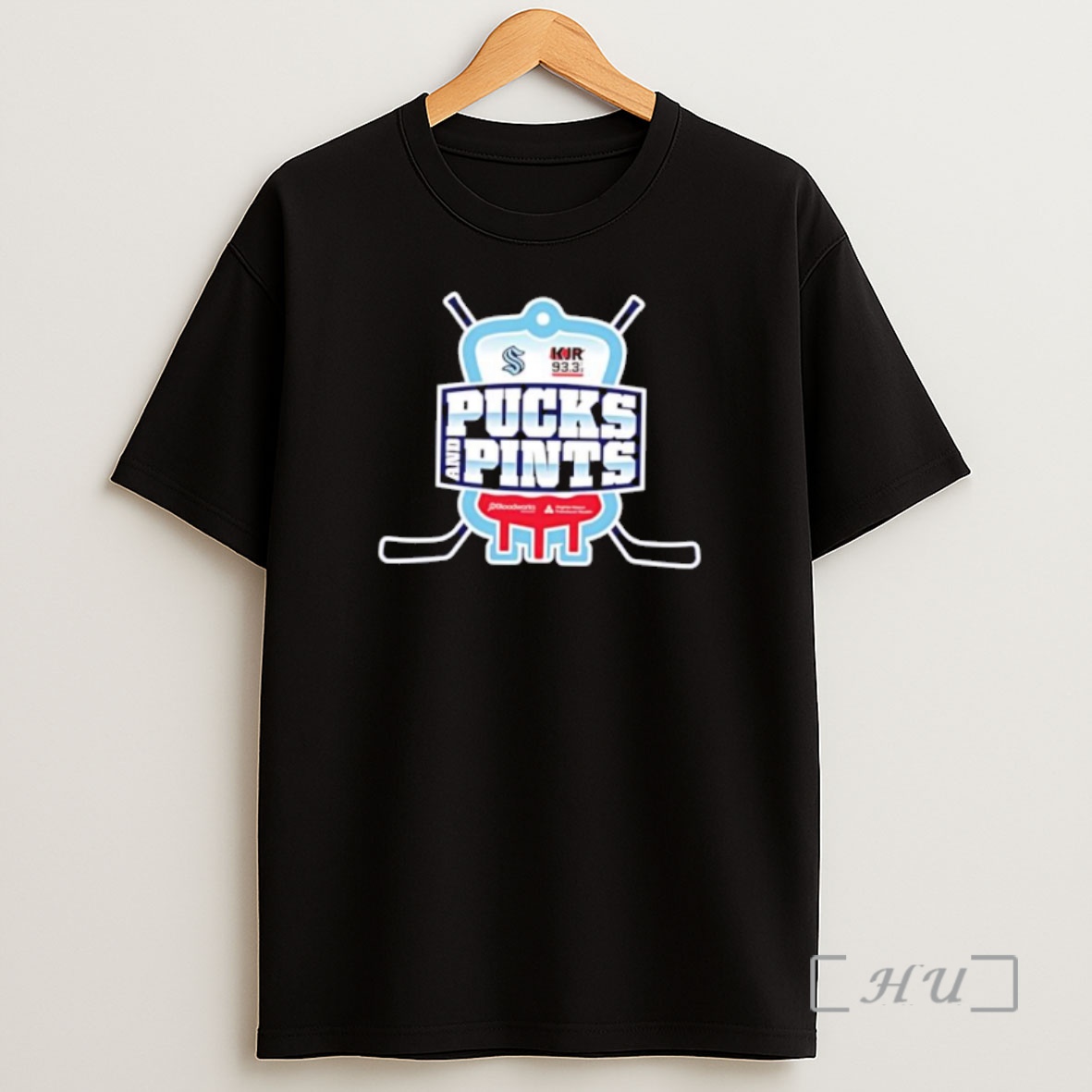 Officials Pucks And Pints Blood Drive Hockey Shirt Sweatshirt Tee