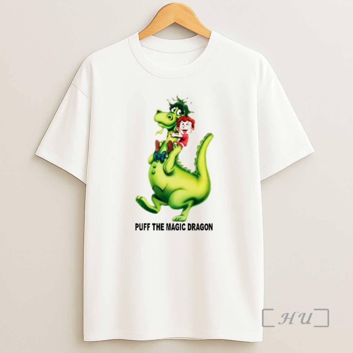 Officials Puff The Magic Dragon Jackie Paper Shirt Sweatshirt Tee