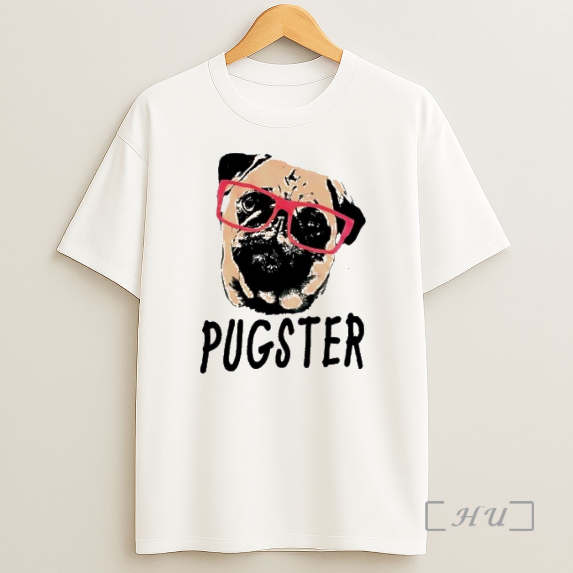 Officials Pugster Pug Dog Pink Glasses Shirt Sweatshirt Tee