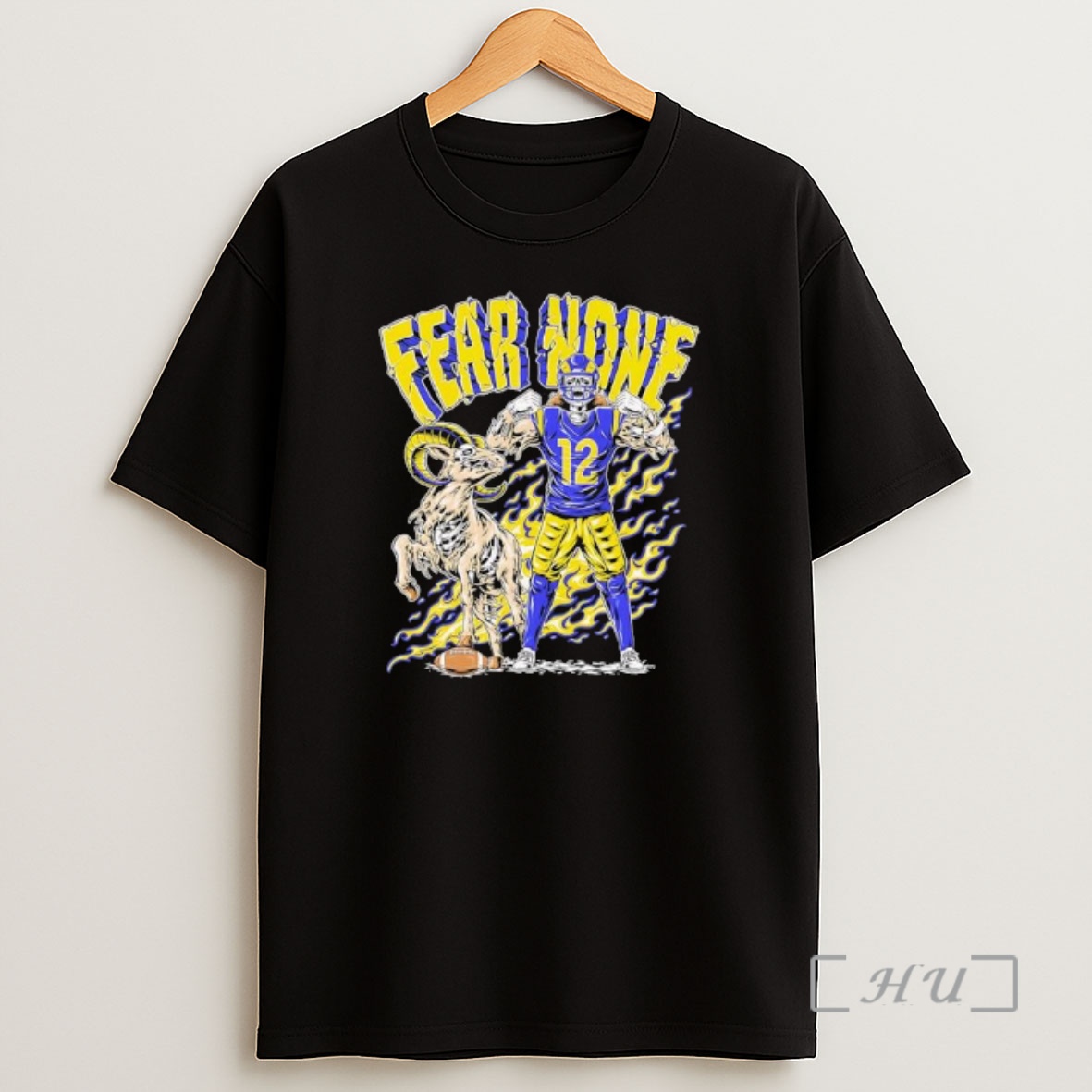 Officials Puka Nacua Fear None Los Angeles Rams Football Shirt Sweatshirt Tee