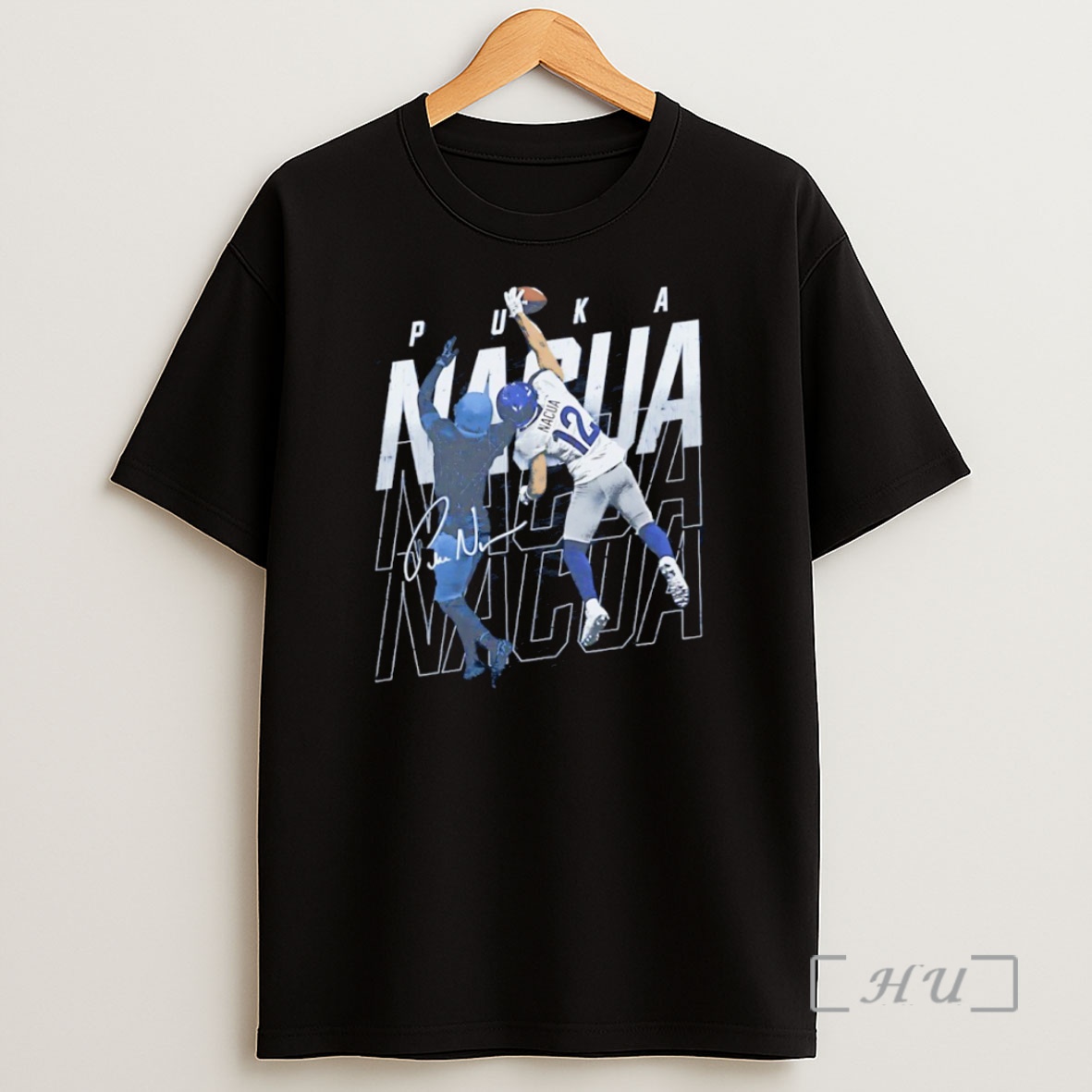 Officials Puka Nacua Los Angeles R One Handed Catch Premium Shirt Sweatshirt Tee