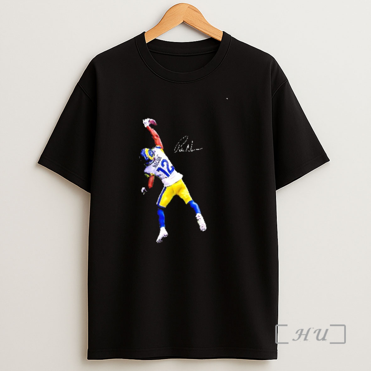 Officials Puka Nacua Los Angeles Rams The Catch Signature Premium Shirt Sweatshirt Tee