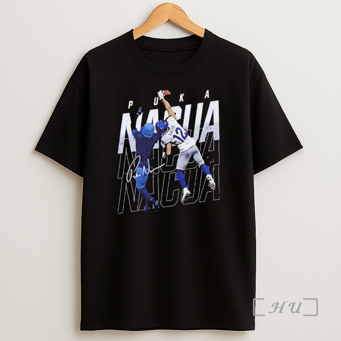 Officials Puka Nacua One Handed Catch Los Angeles Rams Chriast Premium Shirt Sweatshirt Tee