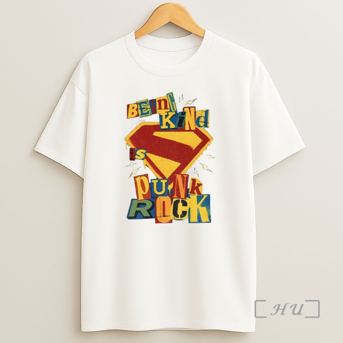 Officials Punk Rock Superman Being Kind Is Punk Rock Premium Shirt Sweatshirt Tee