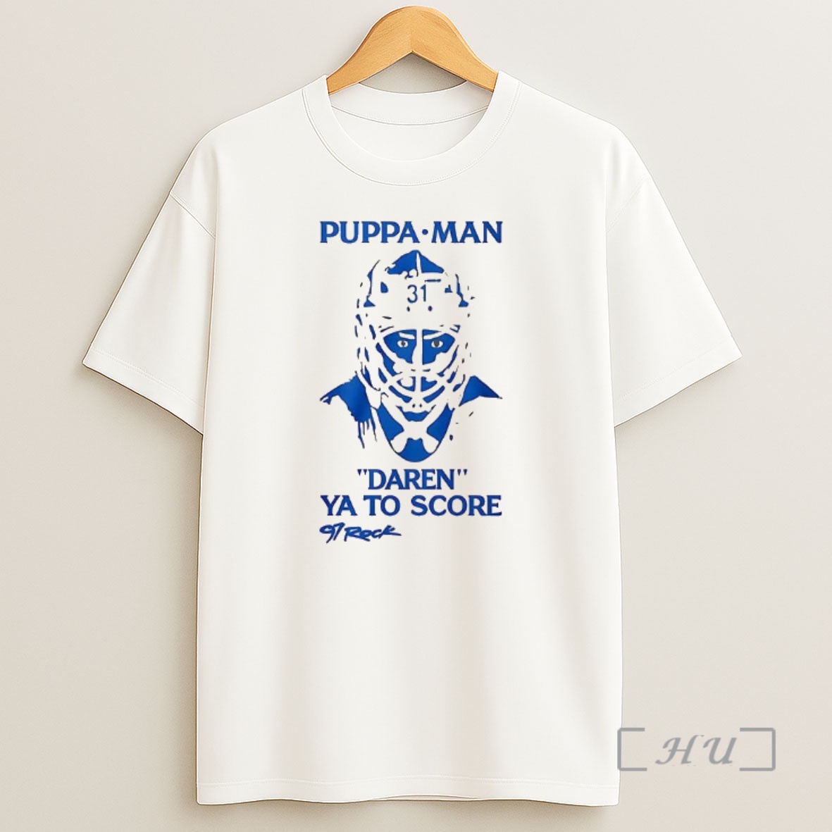 Officials Puppa Man Daren Ya To Score 91 Rock Shirt Sweatshirt Tee