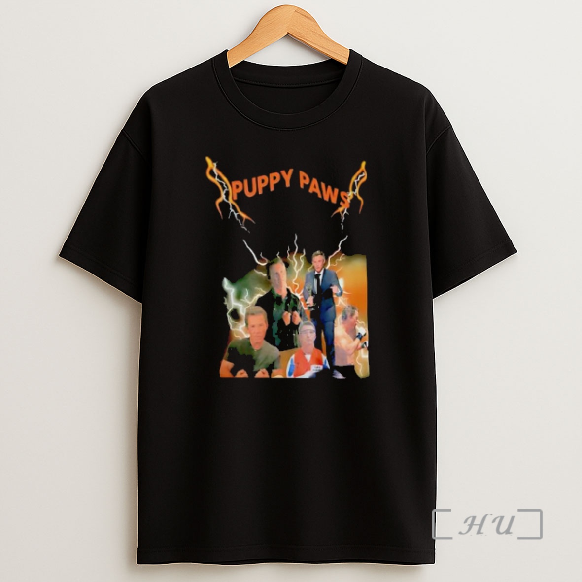 Officials Puppy Paws Graphic Shirt Sweatshirt Tee