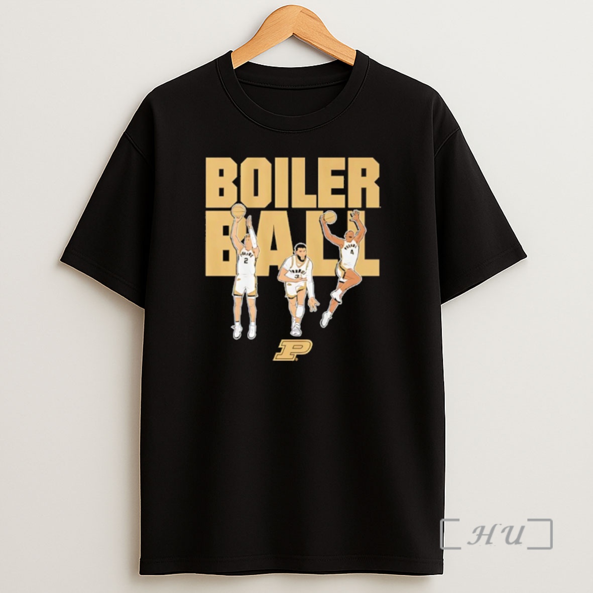 Officials Purdue Basketball Braden Smith Fletcher Loyer And Trey Kaufman Renn Boiler Ball Shirt Sweatshirt Tee