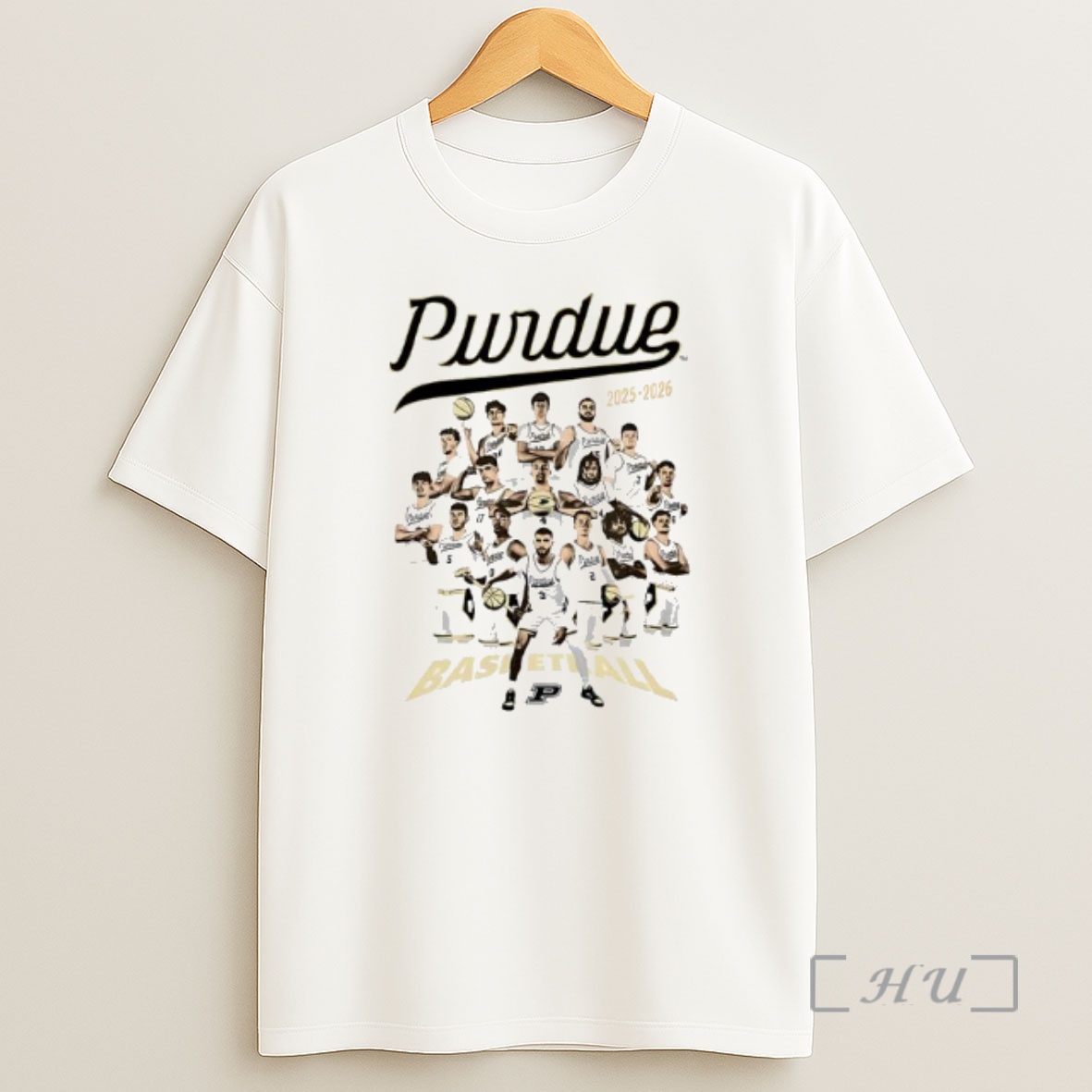 Officials Purdue Boilermakers Basketball 2025 2026 Team Shirt Sweatshirt Tee