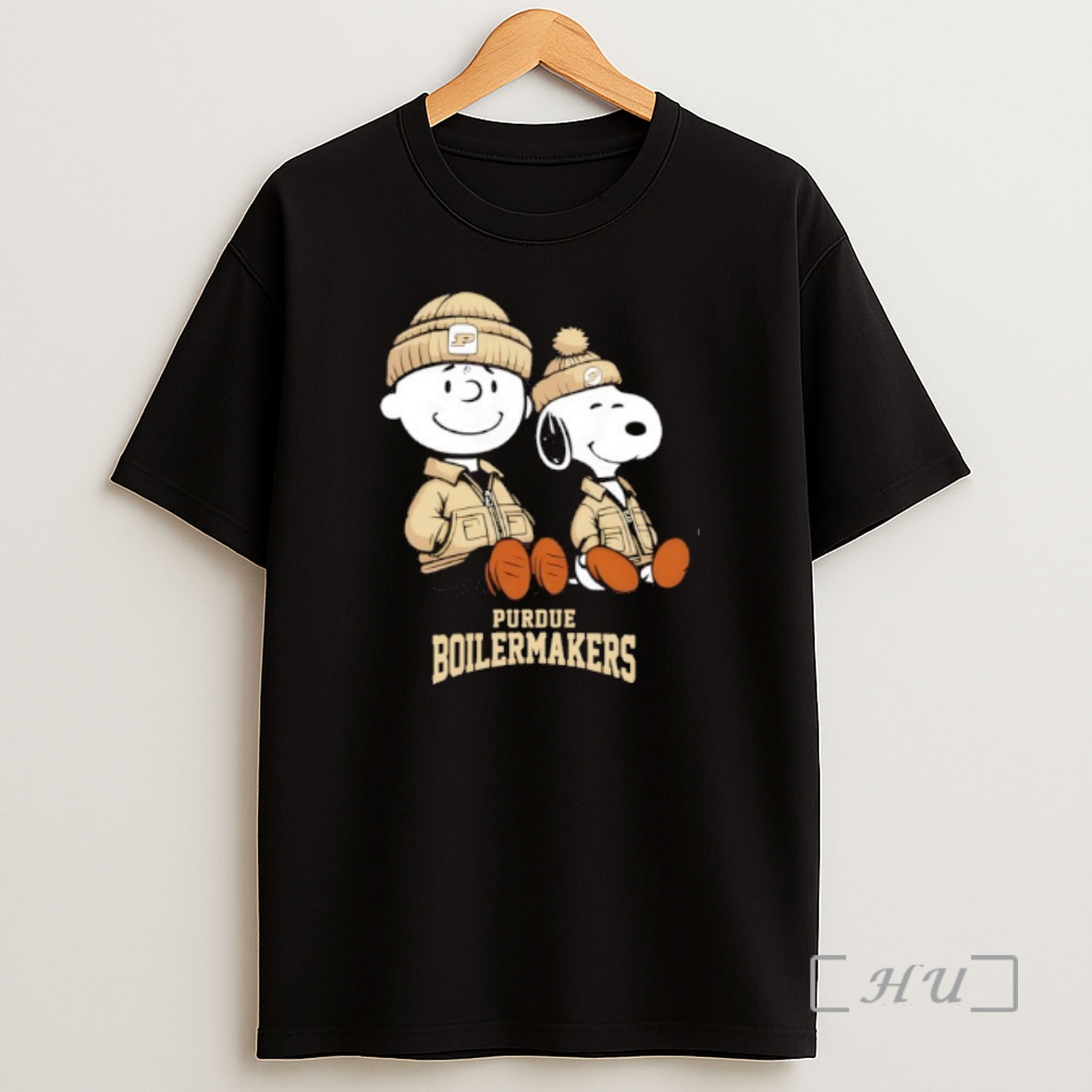 Officials Purdue Boilermakers X Snoopy And Charlie Brown Shirt Sweatshirt Tee