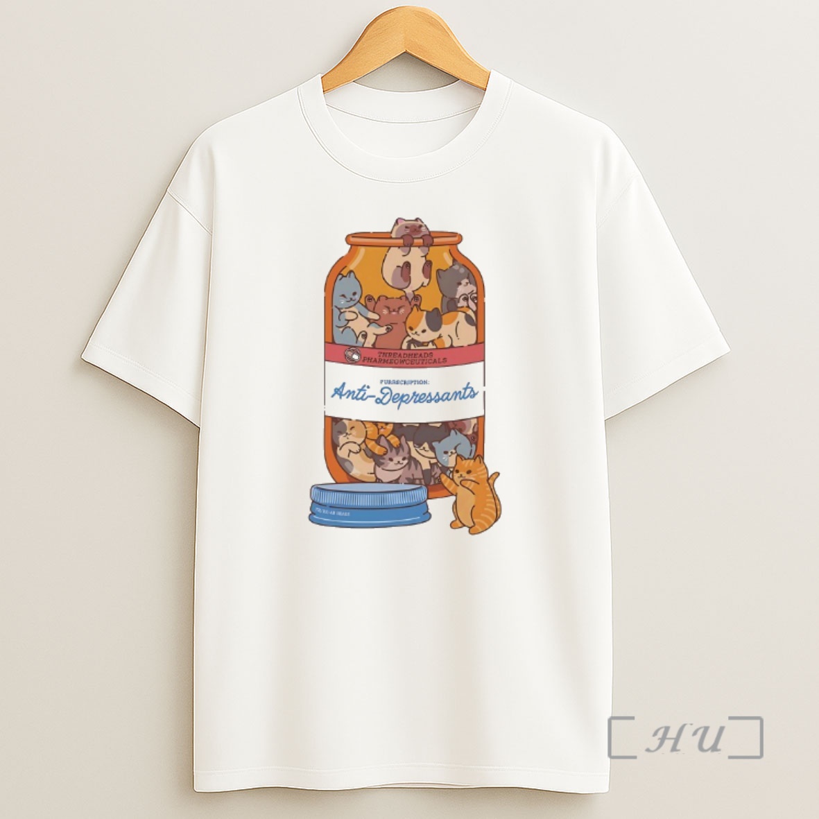 Officials Purrscription Anti Depressants Cat Premium Shirt Sweatshirt Tee