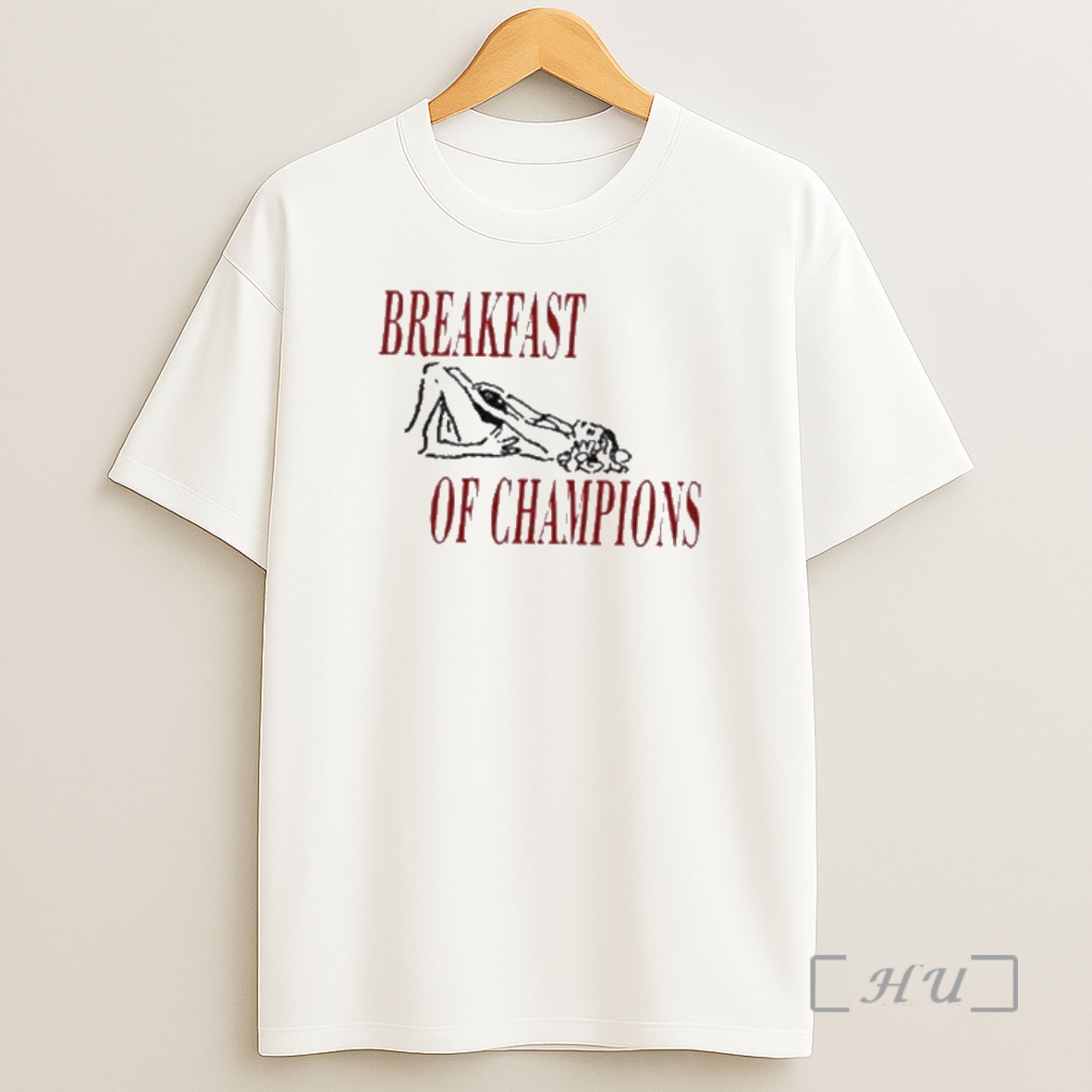 Officials Pussy Breakfast Of Champions Shirt Sweatshirt Tee