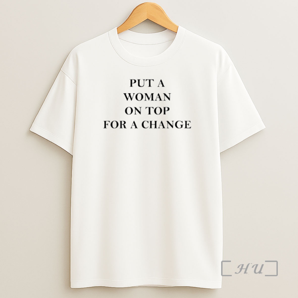 Officials Put A Woman On Top For A Change Shirt Sweatshirt Tee