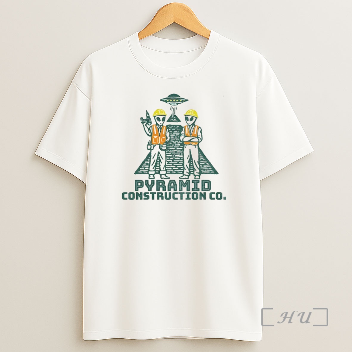 Officials Pyramid Construction Co Shirt Sweatshirt Tee