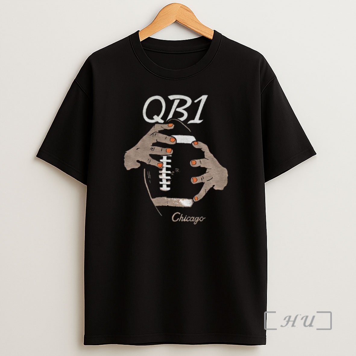 Officials Qb1 Caleb Williams Chicago Bears Football Nfl Premium Shirt Sweatshirt Tee
