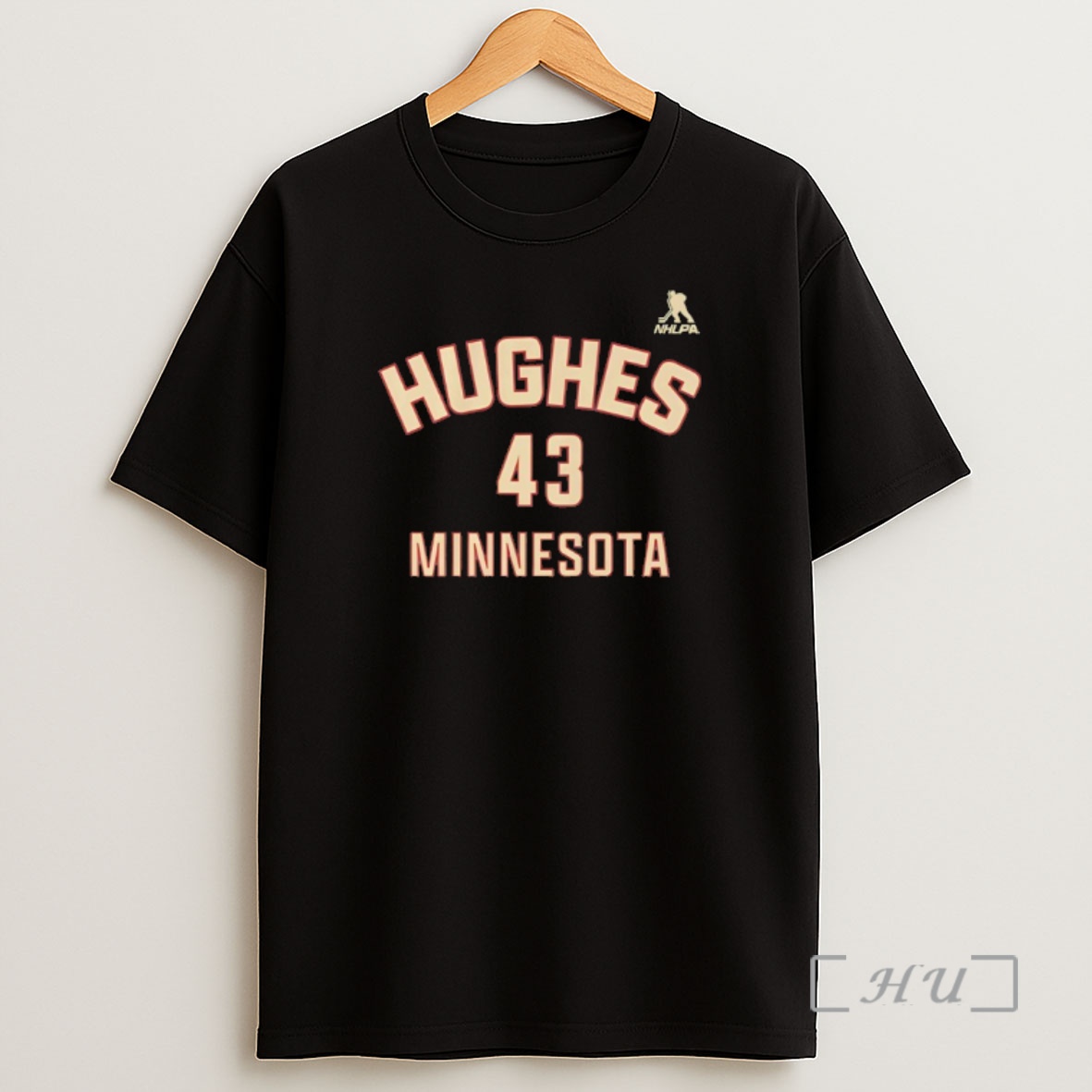 Officials Quinn Hughes 43 Minnesota Wild Nhl Player Number And Name Shirt Sweatshirt Tee