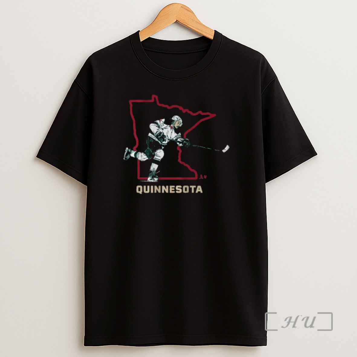 Officials Quinn Hughes Quinnesota Shirt Sweatshirt Tee