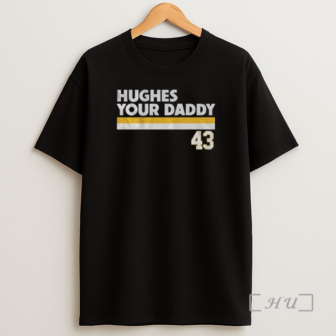 Officials Quinn Hughes Your Daddy 43 Minnesota Wild Shirt Sweatshirt Tee