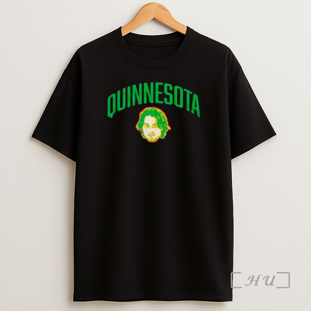 Officials Quinnesota Nhl Minnesota Wild Quinn Hughes Head Ornaments Shirt Sweatshirt Tee