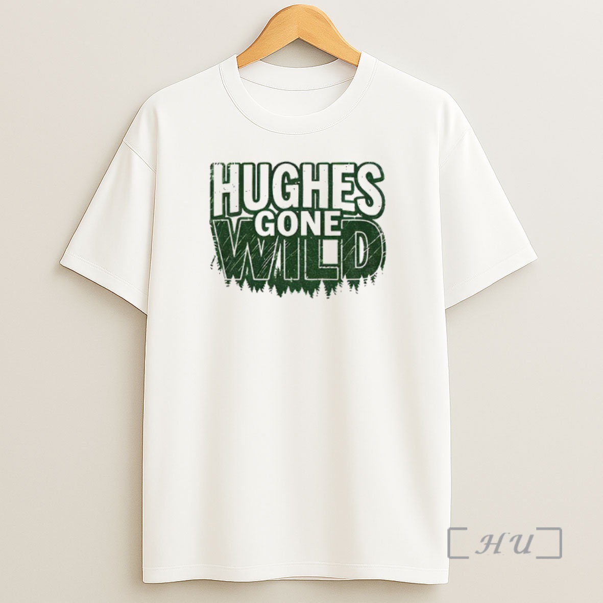 Officials Quinnesota Quinn Hughes Hughes Gone Wild Minnesota Shirt Sweatshirt Tee