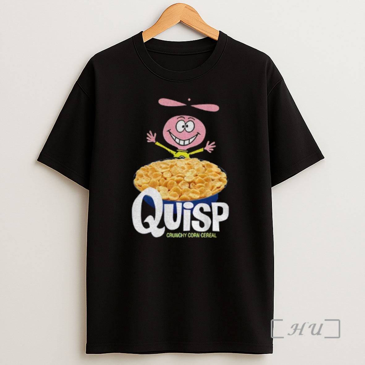 Officials Quisp Cereal Box Retro Funny Cute 70s Premium Shirt Sweatshirt Tee