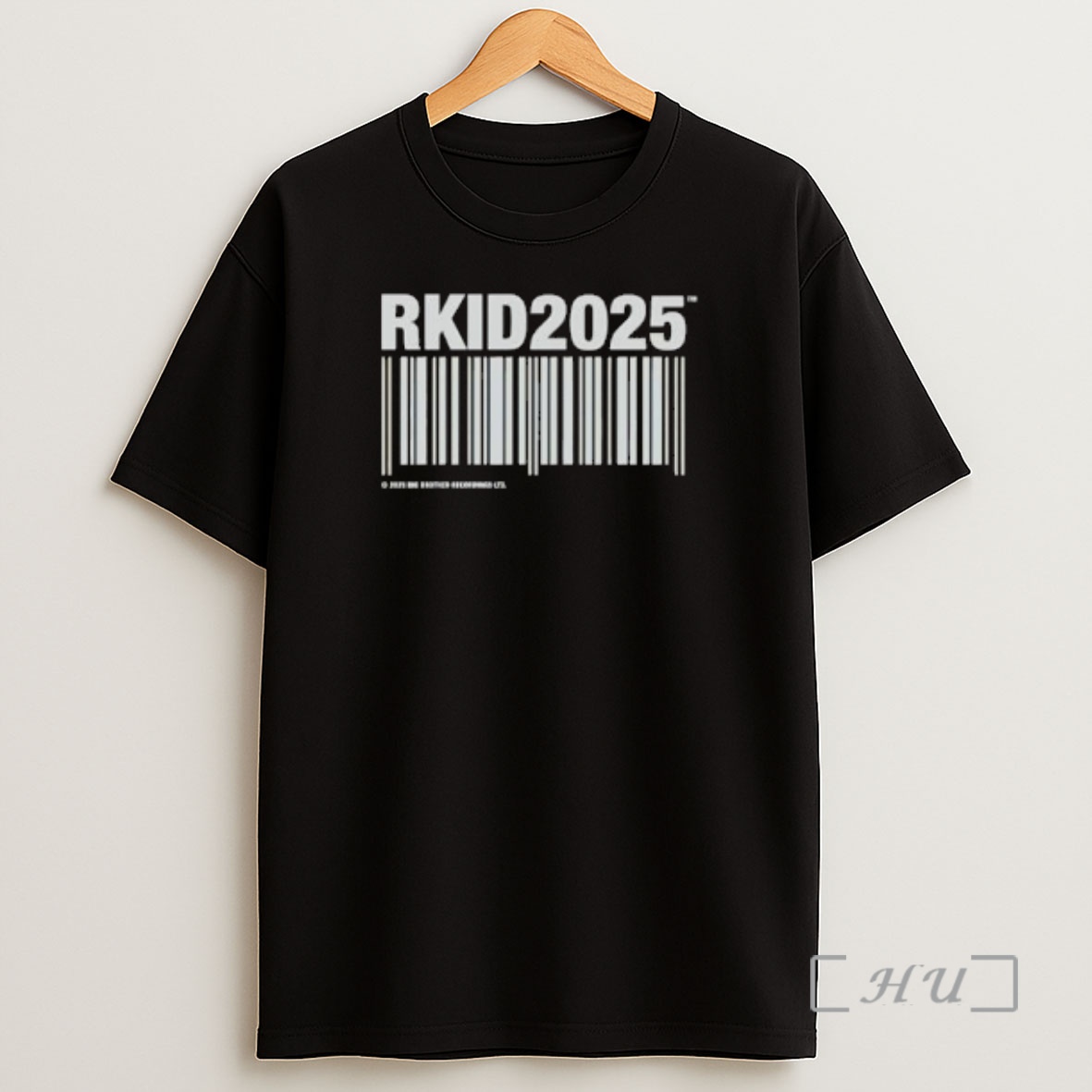 Officials Rkid2025 Barcode Graphic Shirt Sweatshirt Tee