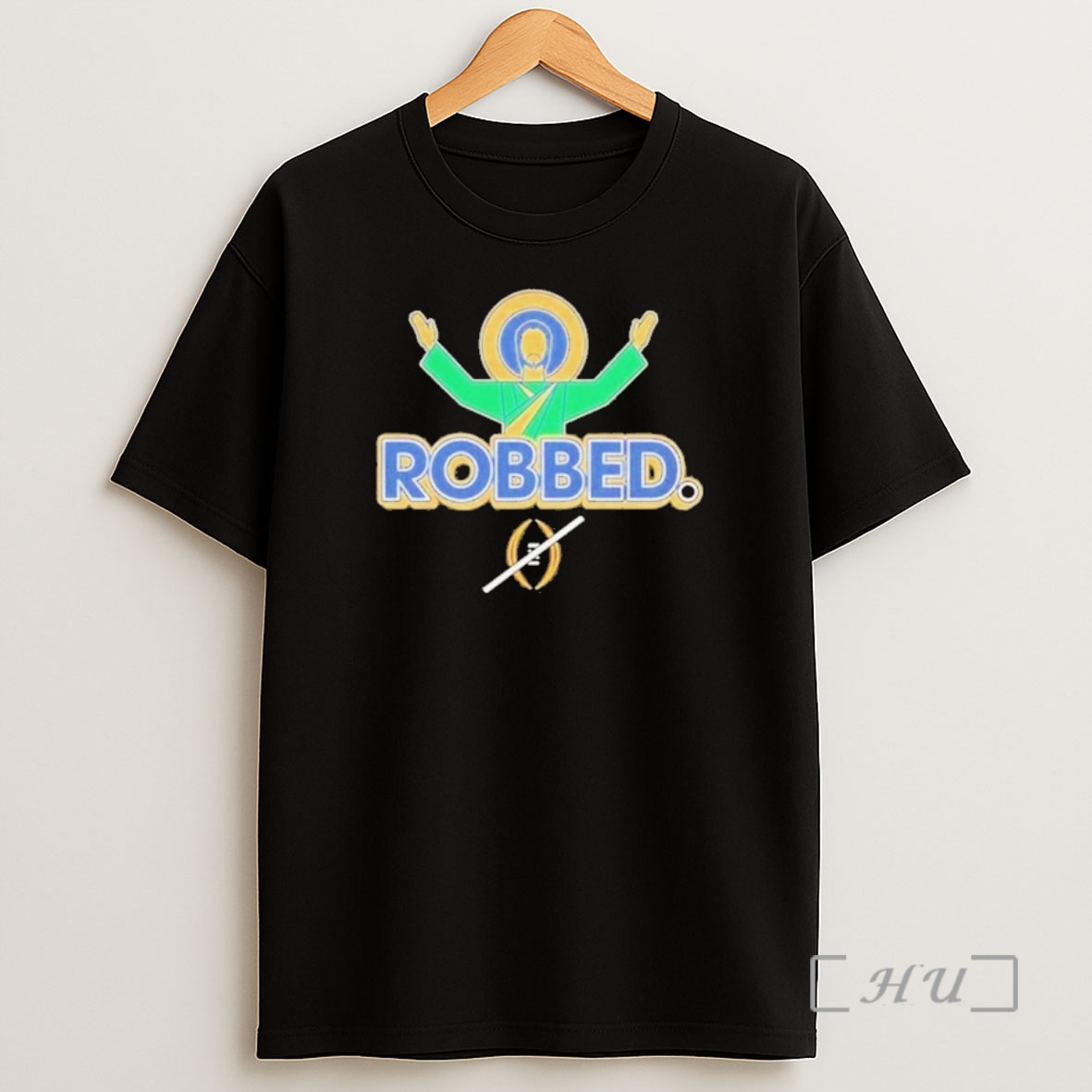 Officials Robbed Playoff Snub For Notre Dame College Fans Shirt Sweatshirt Tee