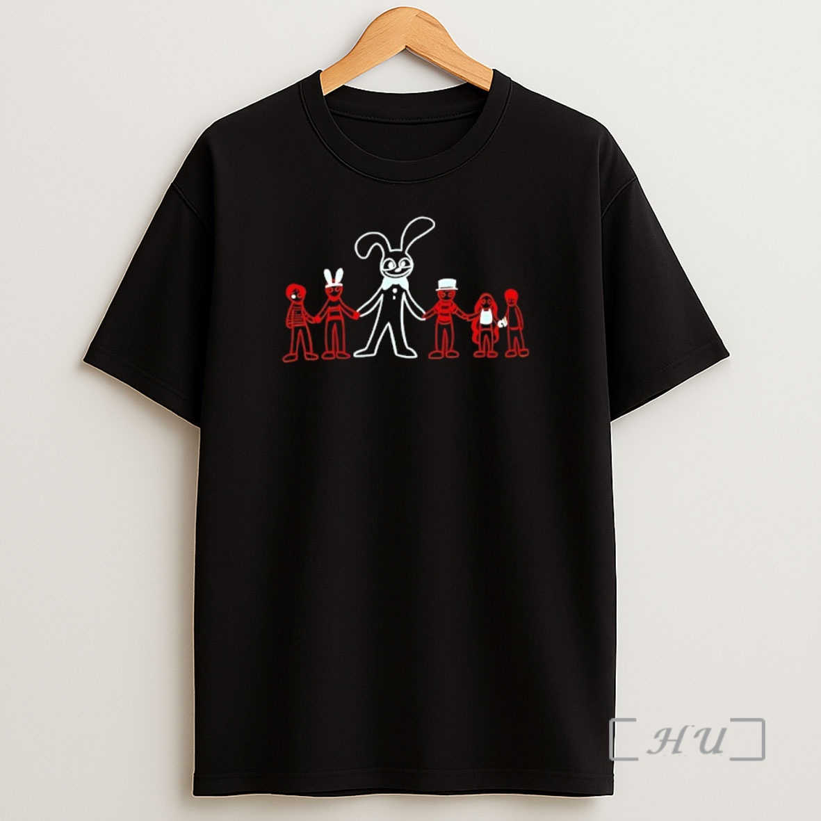 Officials Rabbit Glows In The Dark Shirt Sweatshirt Tee