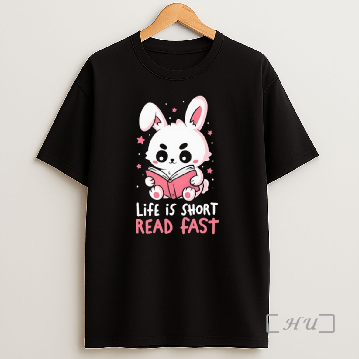 Officials Rabbit Life Is Short Read Fast Shirt Sweatshirt Tee