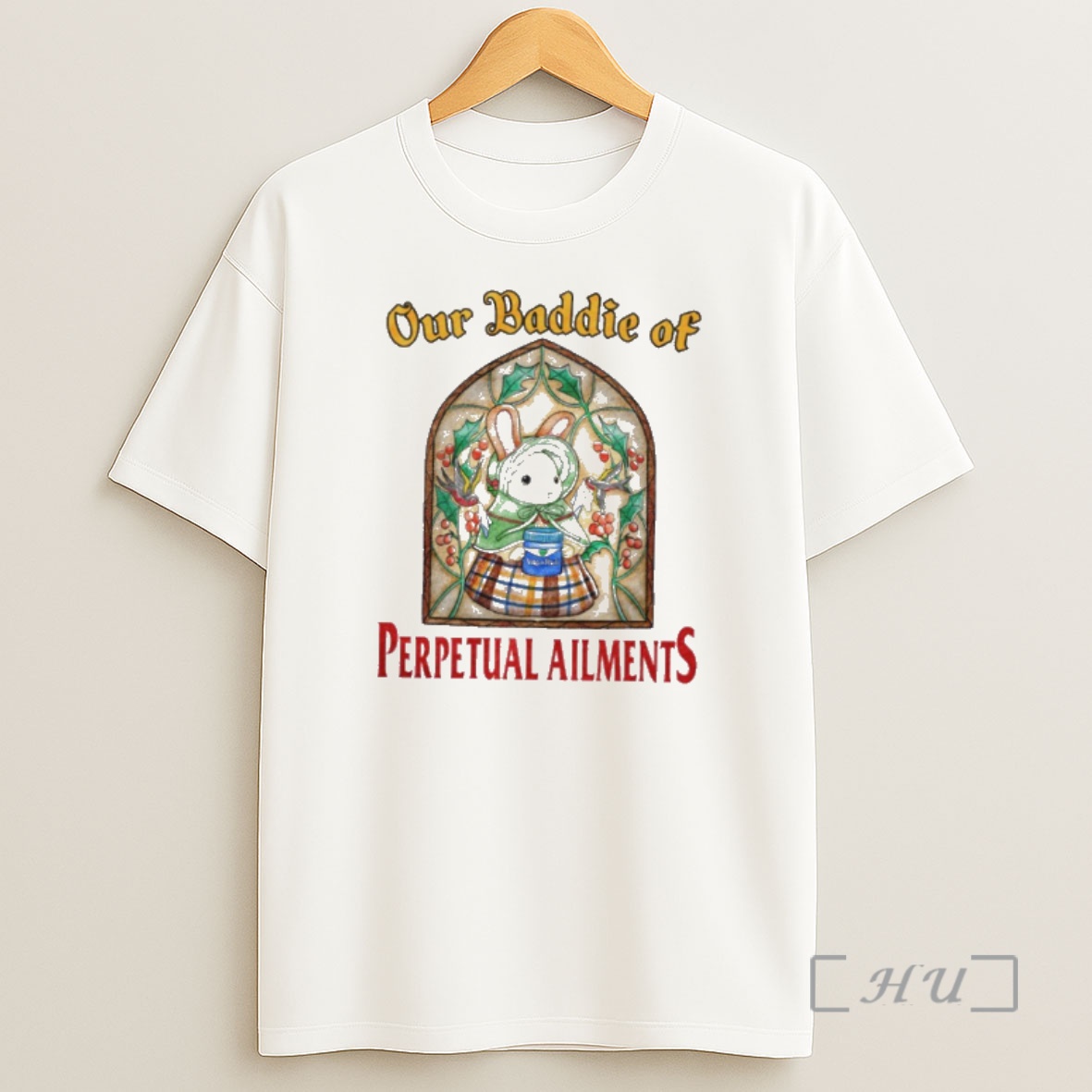 Officials Rabbit Our Baddie Of Perpetual Ailments Shirt Sweatshirt Tee