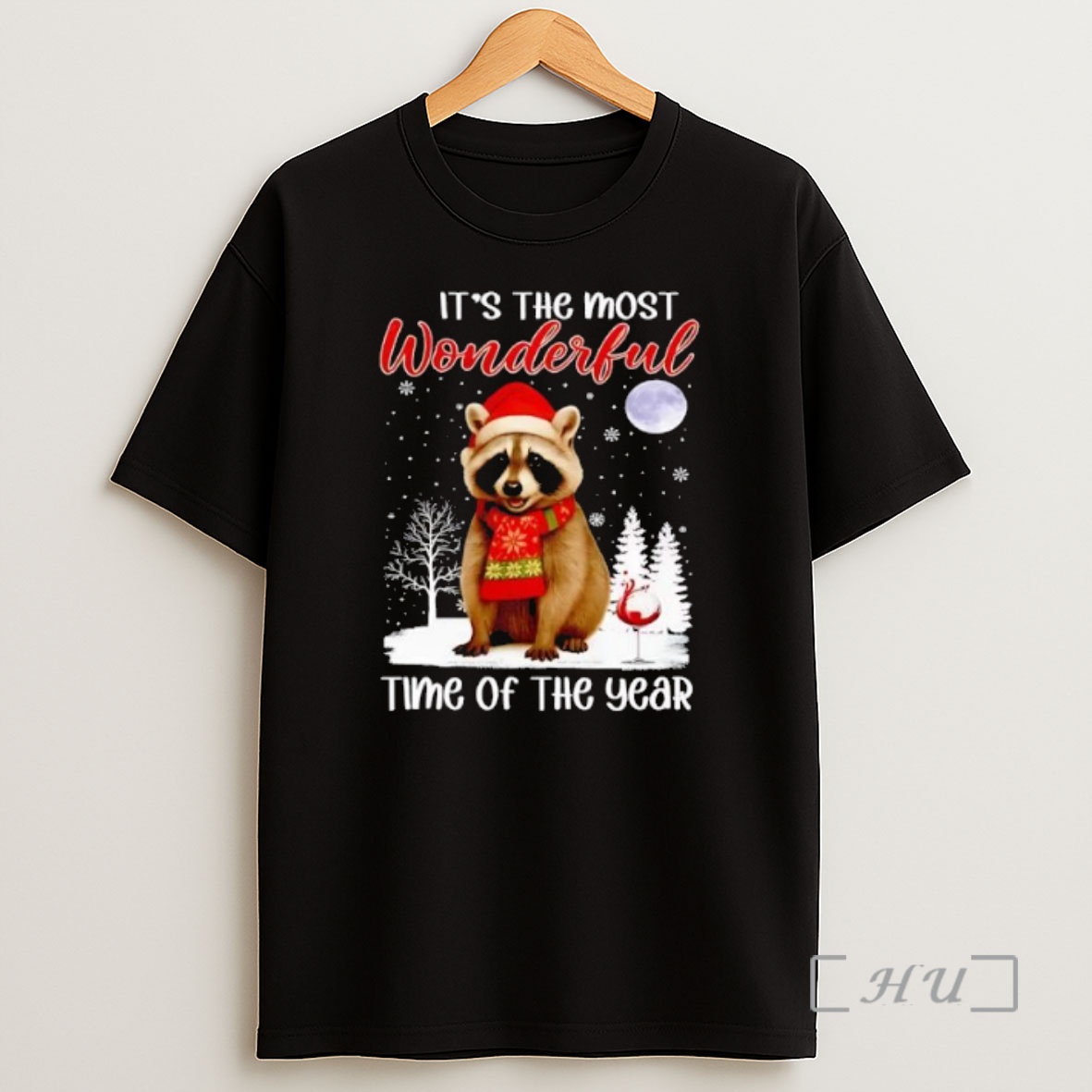 Officials Raccoon Its Most Wonderful Time Premium Shirt Sweatshirt Tee