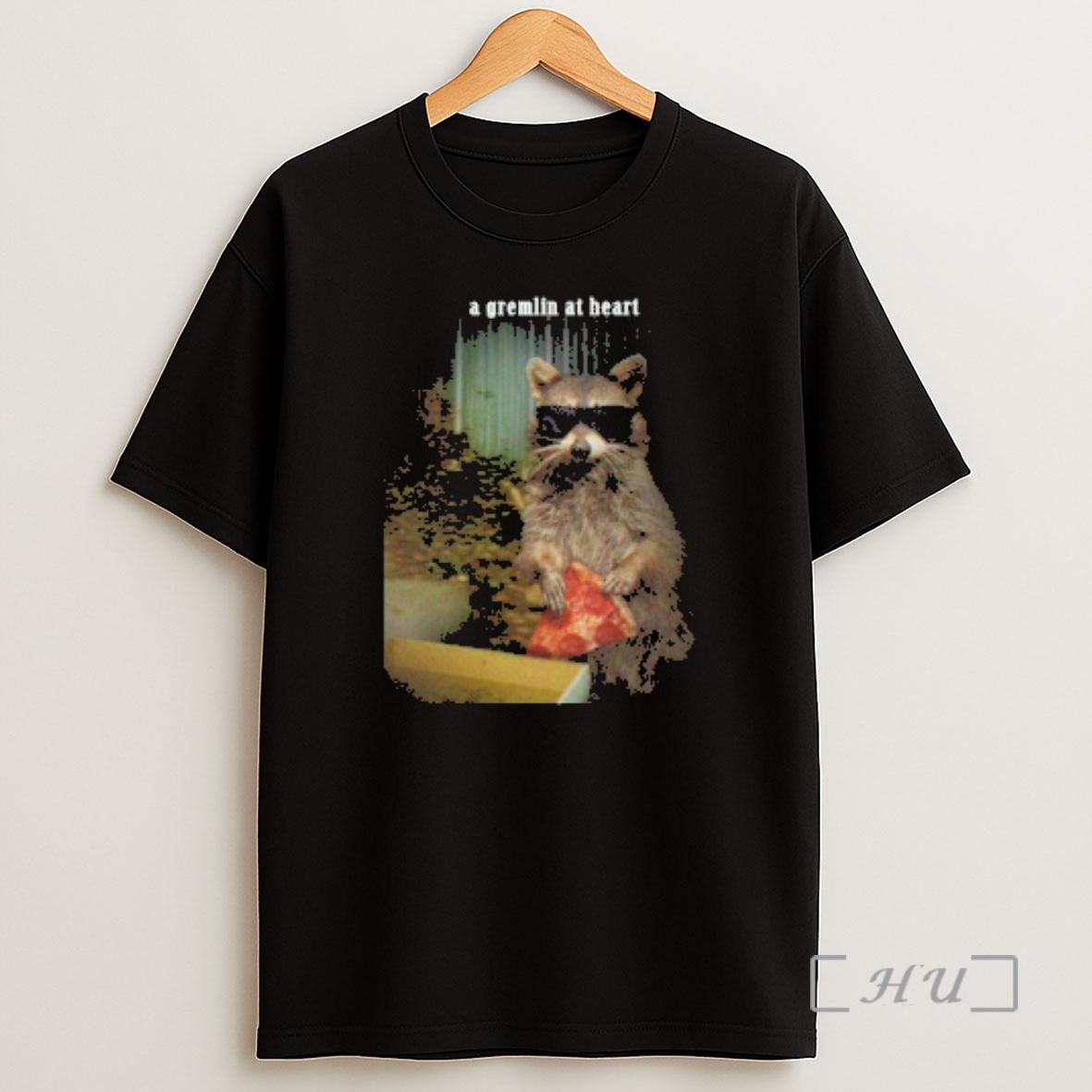 Officials Raccoon A Gremlin At Heart Premium Shirt Sweatshirt Tee