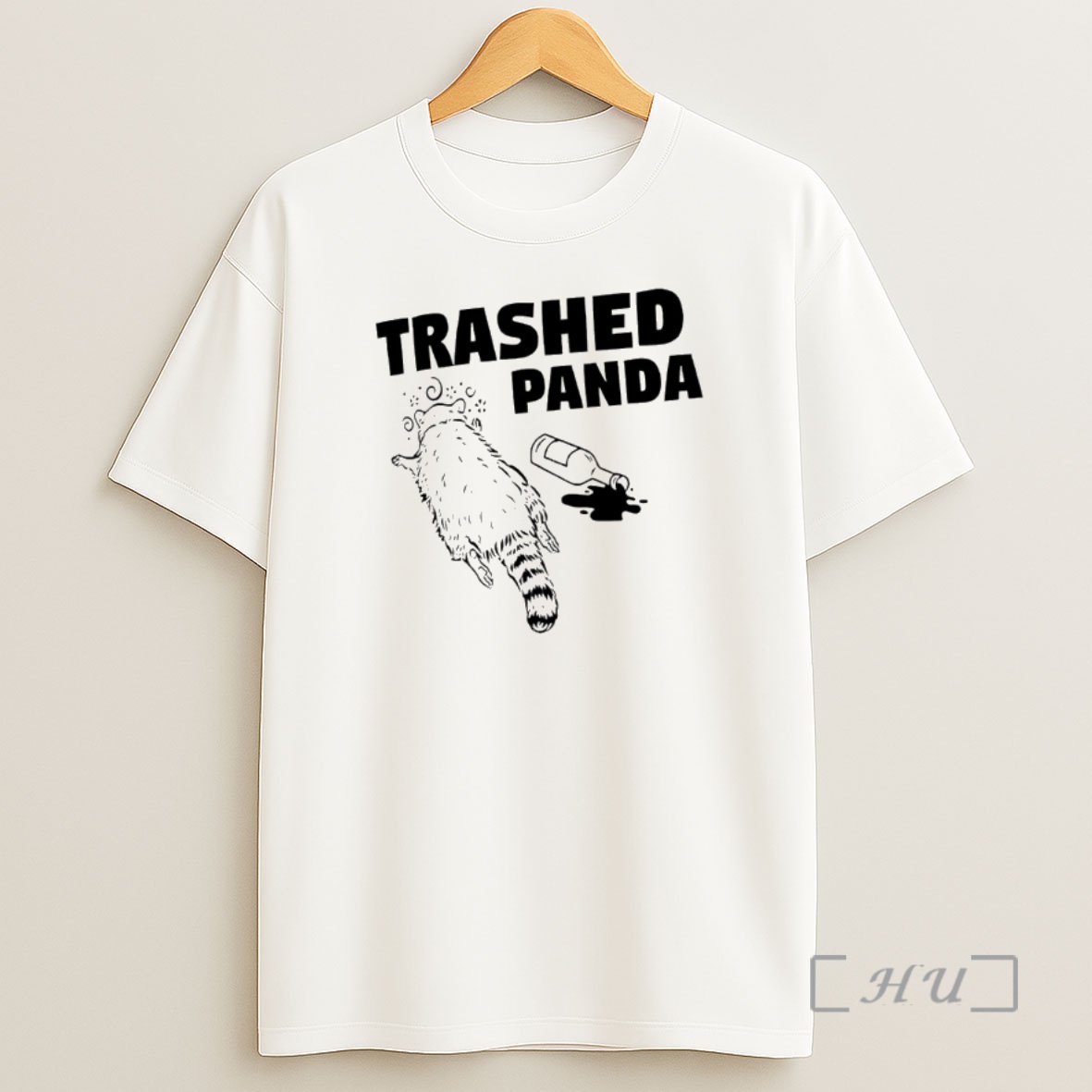 Officials Raccoon Damaged Trashed Panda Premium Shirt Sweatshirt Tee