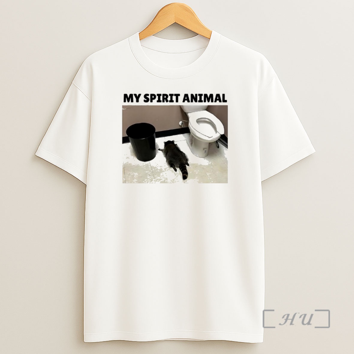 Officials Raccoon My Spirit Animal Premium Shirt Sweatshirt Tee