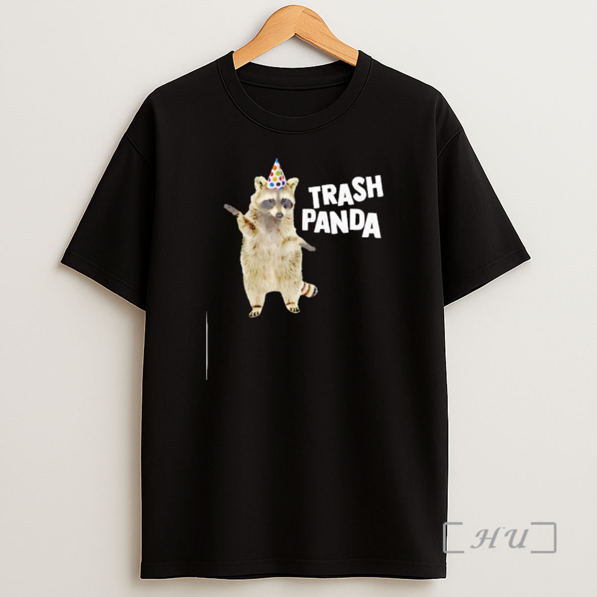 Officials Raccoon Wearing Birthday Hat Trash Panda Shirt Sweatshirt Tee