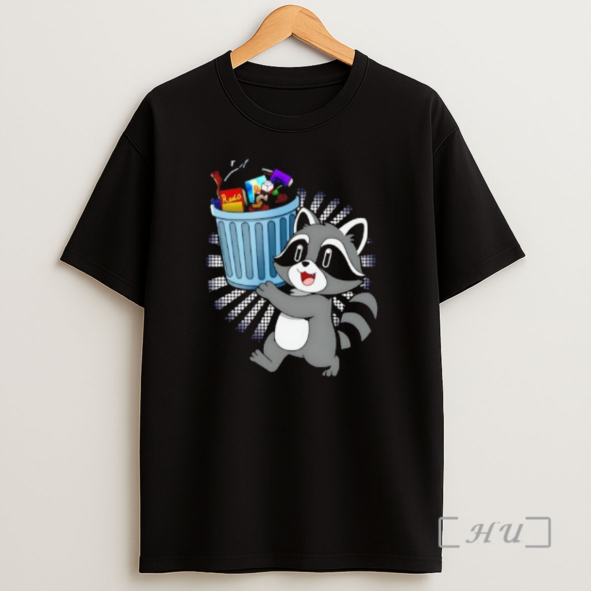 Officials Raccoon With Trash Graphic Shirt Sweatshirt Tee