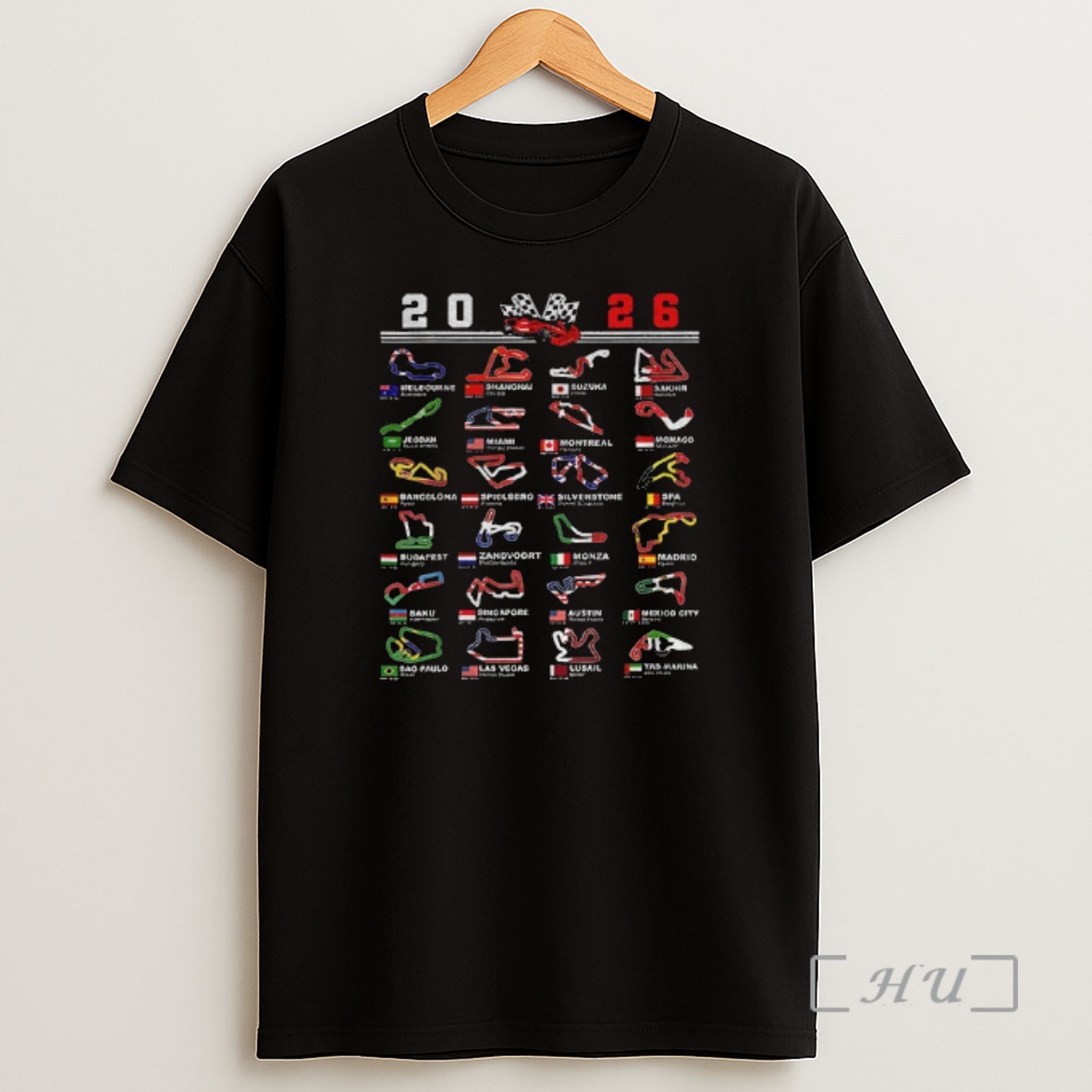 Officials Race Car Enthusiast Motorsport Racing Fan World Flags 2026 Shirt Sweatshirt Tee