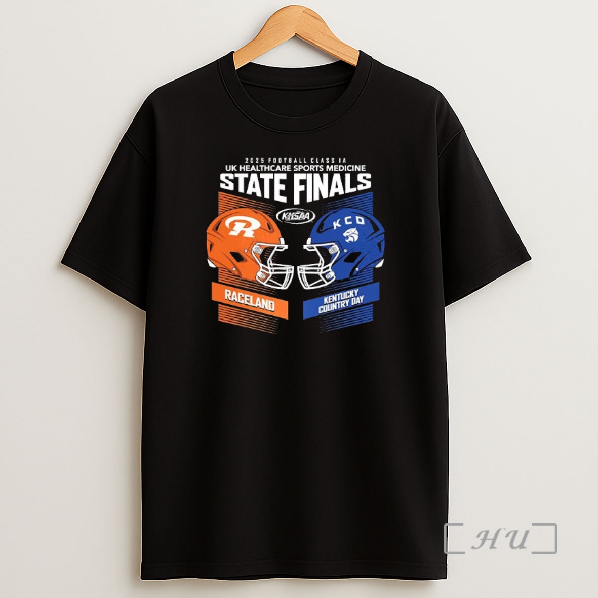 Officials Raceland Vs Kentucky Country Day 2025 Khsaa Football State Championships Premium Shirt Sweatshirt Tee