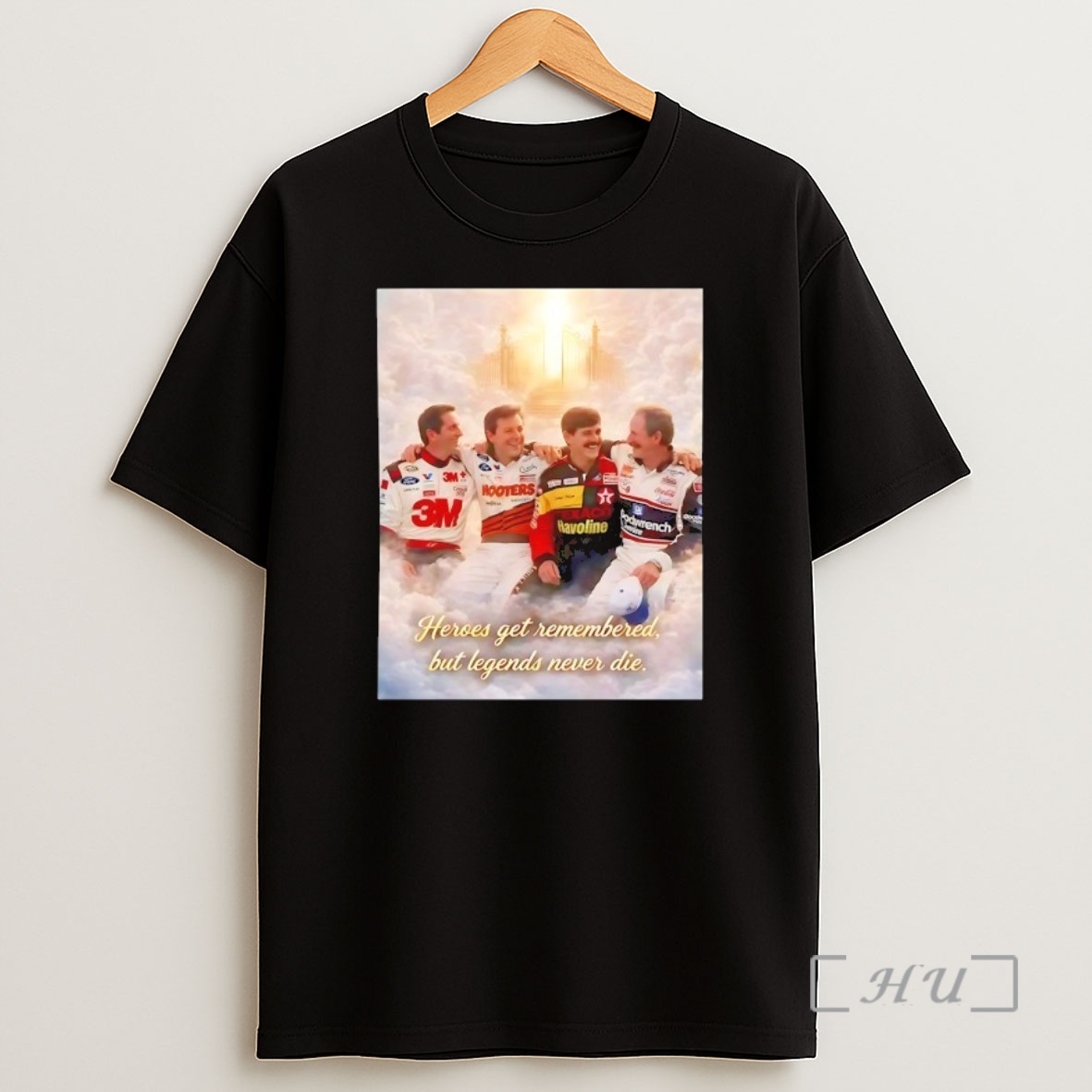 Officials Racer Heroes Get Remembered But Legends Never Die Shirt Sweatshirt Tee