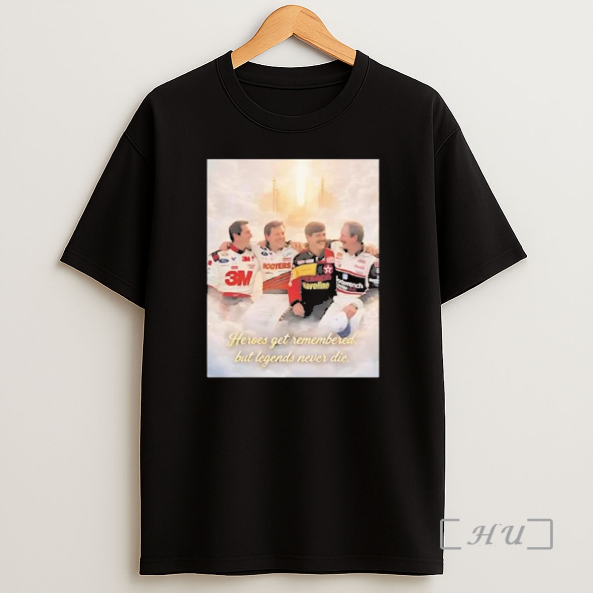 Officials Racing Driver Heroes Get Remembered But Legends Never Die Shirt Sweatshirt Tee